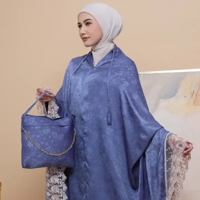 Sahwal Series - Mukena Silk Premium - Gambar 3