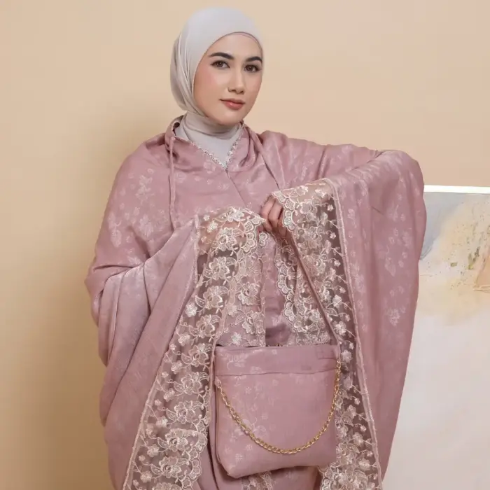 Sahwal Series - Mukena Silk Premium - Gambar 5