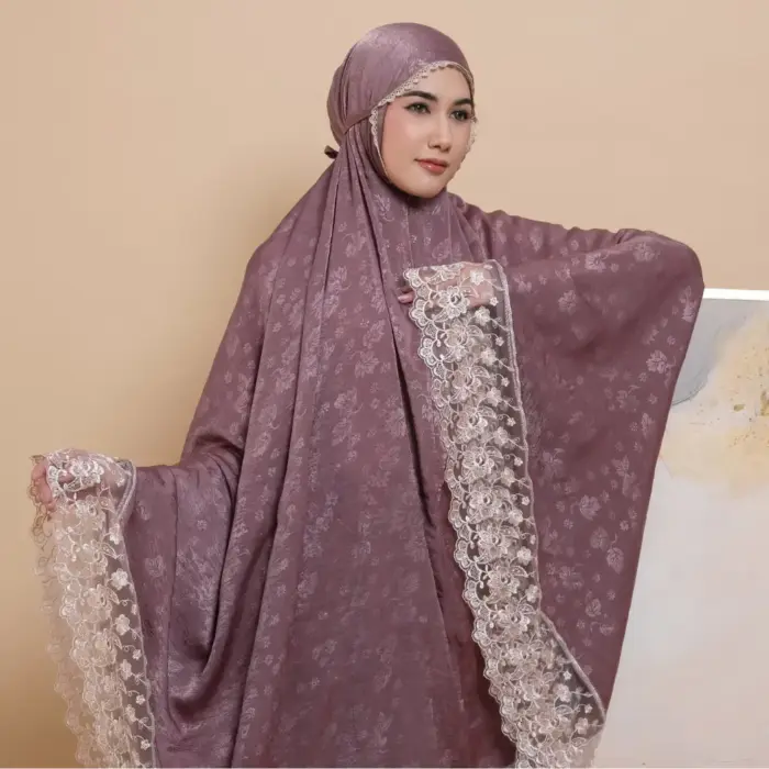 Sahwal Series - Mukena Silk Premium - Gambar 2