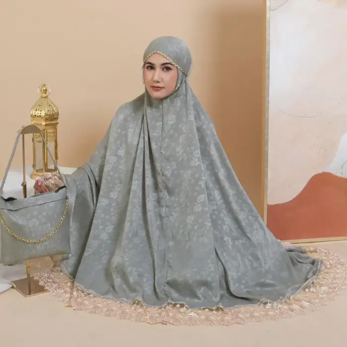 Sahwal Series - Mukena Silk Premium - Gambar 4