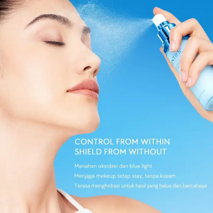 Skintific Lock The Look 16H Setting Spray 80 ml - Gambar 2