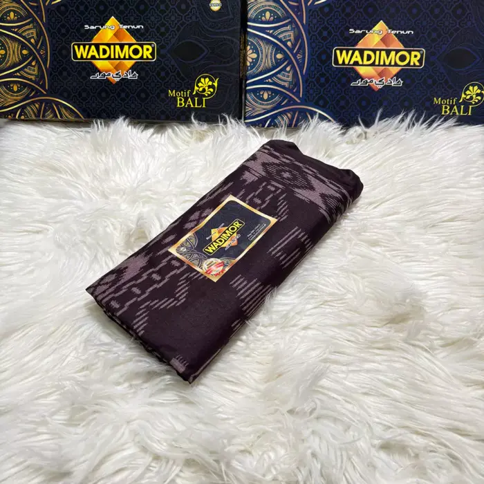 Wadimor Sarung Dewasa Motif Bali - Gambar 3