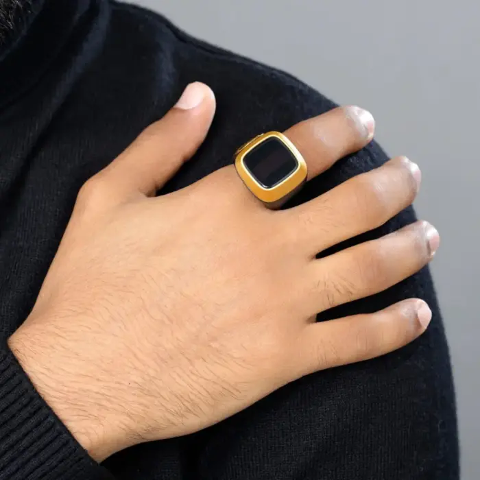 iQibla Zikr Smart Ring Lite E01 - Gambar 5