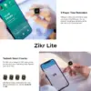 iQibla Zikr Smart Ring Lite E01 - Gambar 2
