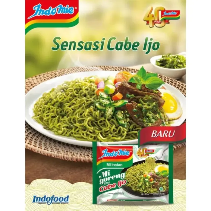 Indomie Goreng Cabe Ijo - Gambar 2