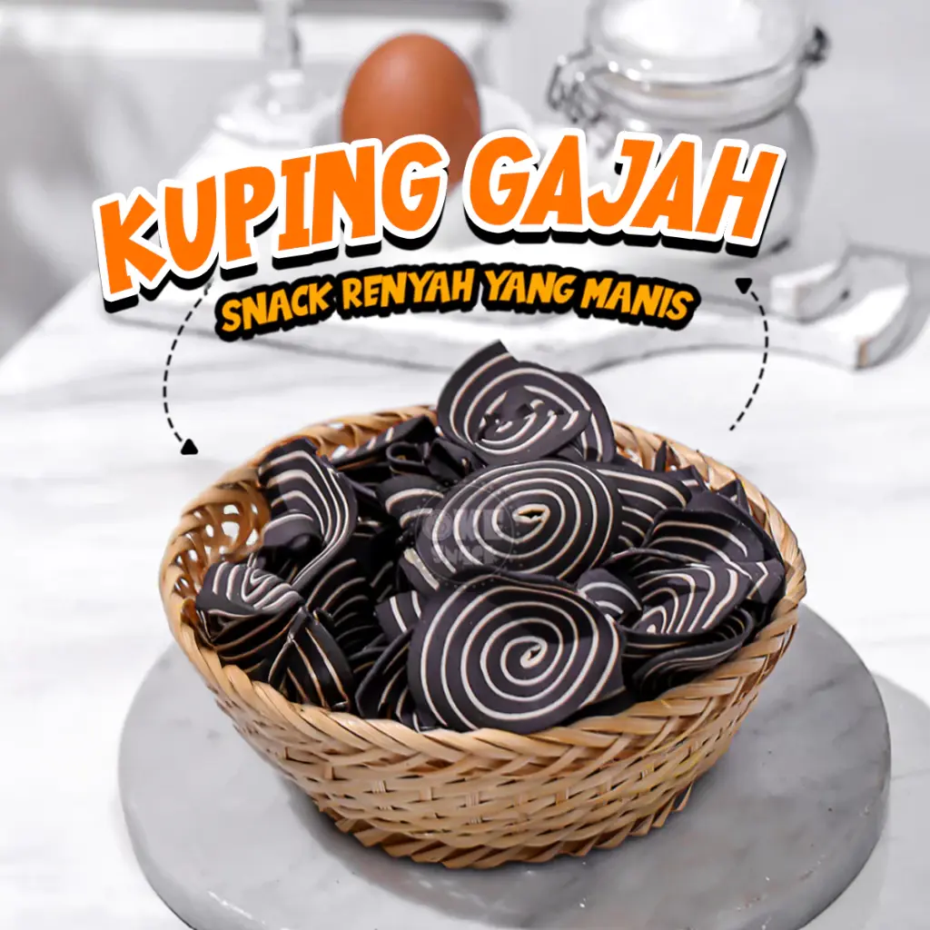 Kuping Gajah Besar Hitam Kuping Gajah - Gambar 1