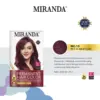 Miranda Hair Color MC10 Red Scarlet 30ml