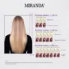 Miranda Hair Color MC10 Red Scarlet 30ml - Gambar 2