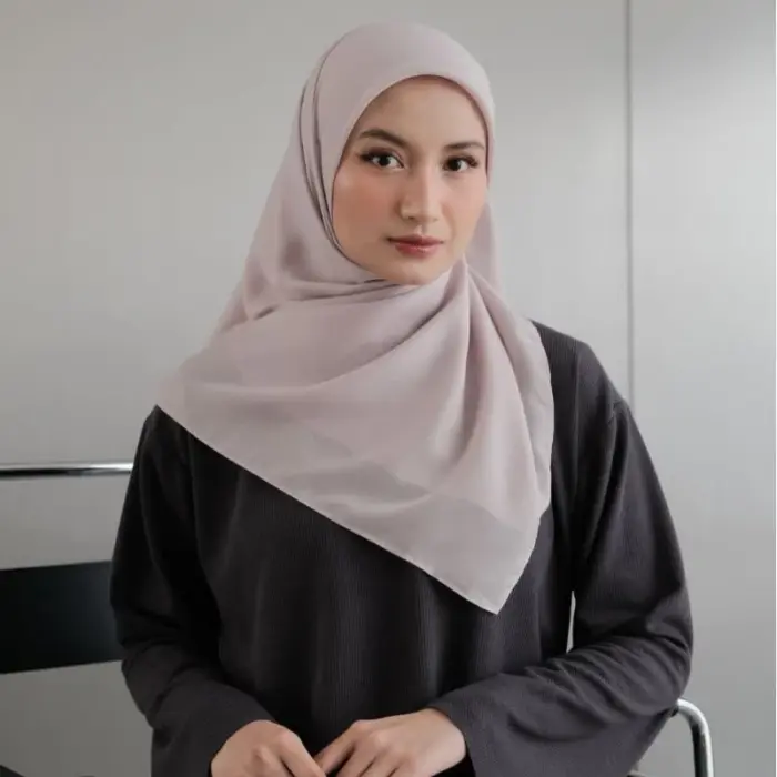 NHS Looks Plain Voal - Gambar 10