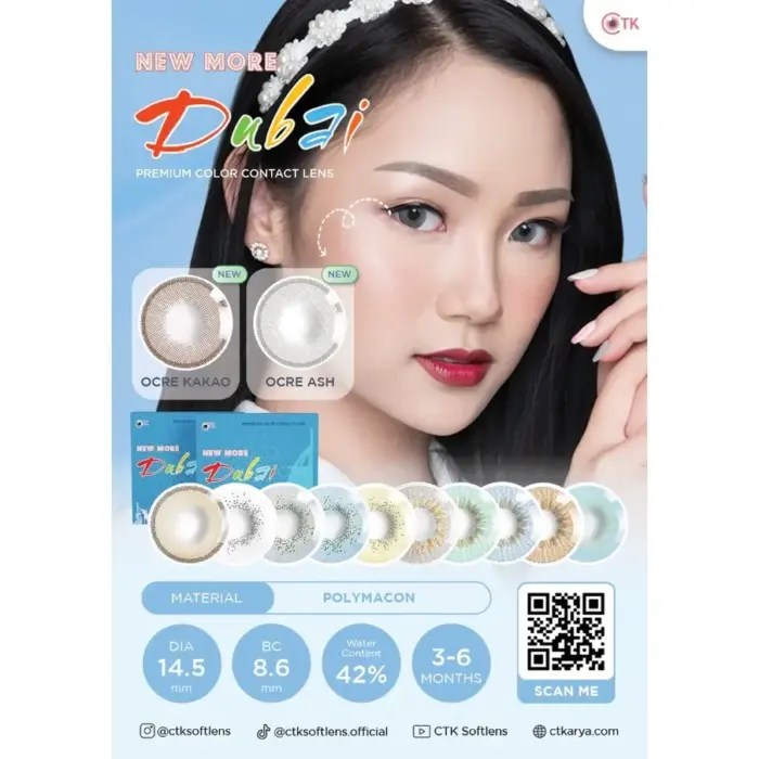 Softlens New More Dubai (Normal) - Gambar 15