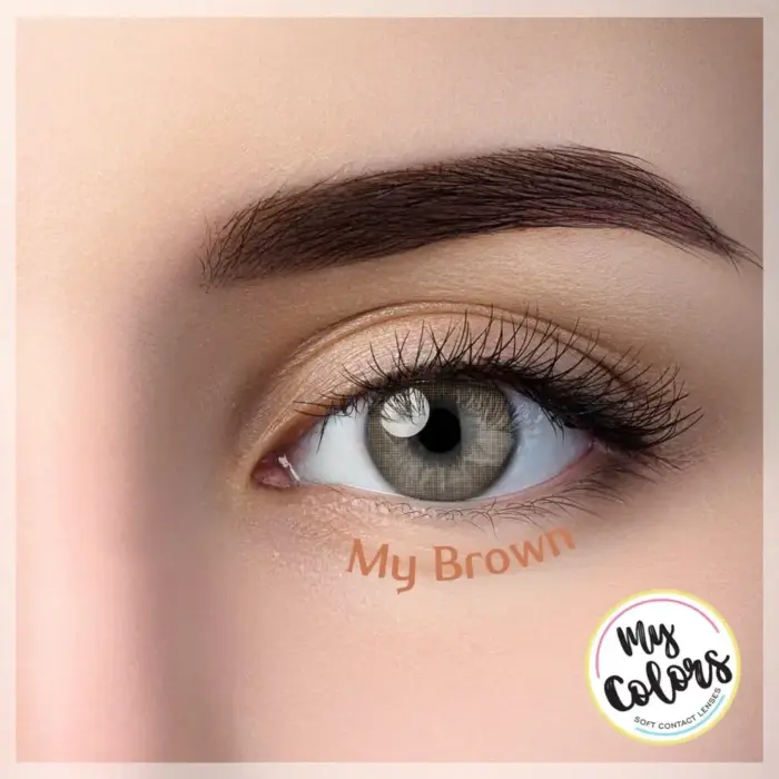 Softlens My Color Big Eyes - Gambar 4