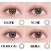 Softlens i-Dol Roze by Urban Factory (Normal)