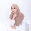Zaida Hijab Instan Bergo Non Pet - Gambar 8