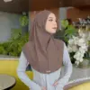 Zaida Hijab Instan Bergo Non Pet - Gambar 5