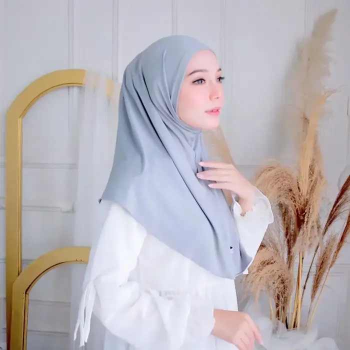 Zaida Hijab Instan Bergo Non Pet - Gambar 11