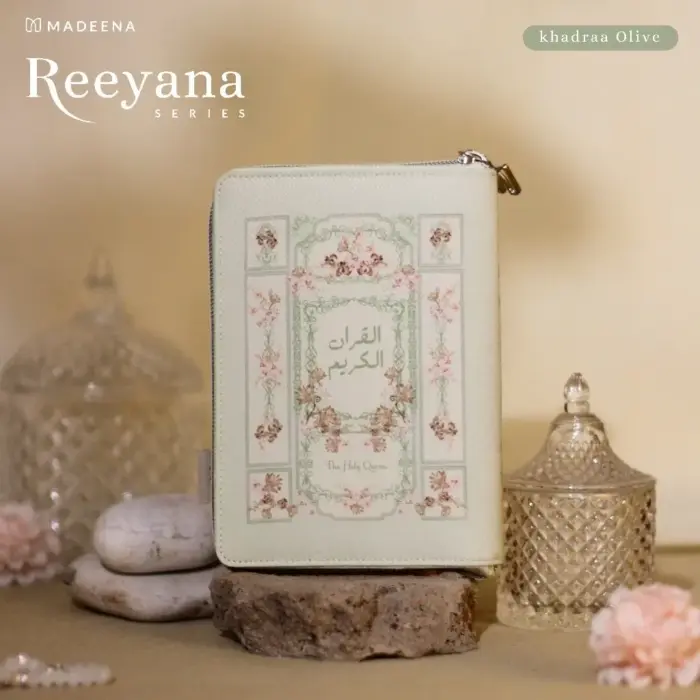 Al-Qur'an Saku Zhafira Zipper Resleting Non Terjemah - Gambar 2