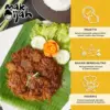 Mak Ijah Daging Serundeng Dendeng Ragi 250gr - Gambar 3