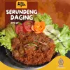 Mak Ijah Daging Serundeng Dendeng Ragi 250gr