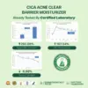 Npure Centella Asiatica Acne Clear Barrier Moisturizer - Gambar 6