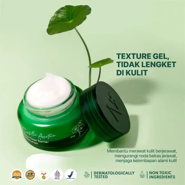 Npure Centella Asiatica Acne Clear Barrier Moisturizer - Gambar 3