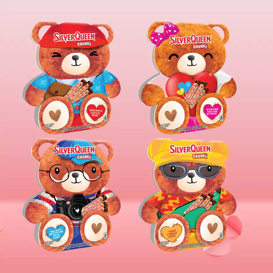 Silverqueen Chunky Bear Silverqueen Chunky Bear - Gambar 1