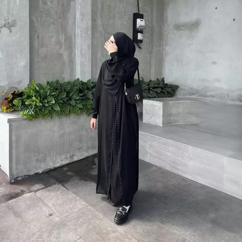 Abaya Madina 2 Abaya Madina - Gambar 3