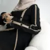 Abaya Turkey Jetblack - Gambar 7