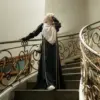 Abaya Turkey Jetblack - Gambar 3