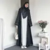 Abaya Zephy Turki Set Pashmina - Gambar 7