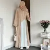 Abaya Zephy Turki Set Pashmina - Gambar 9