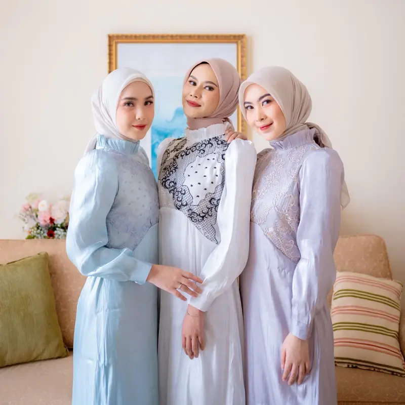 Claire Dress 1 Claire Dress Rayya - Gambar 1