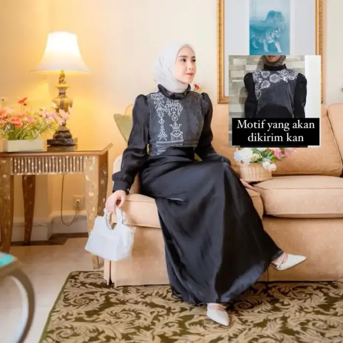 Claire Dress Rayya - Gambar 4