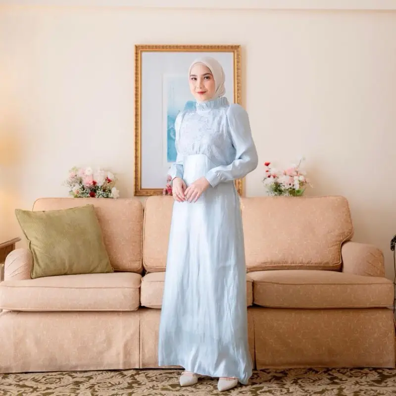 Claire Dress Crystal Claire Dress Rayya - Gambar 5