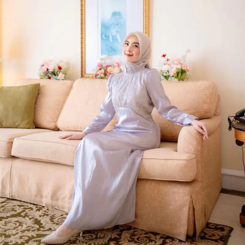 Claire Dress Shell Claire Dress Rayya - Gambar 6