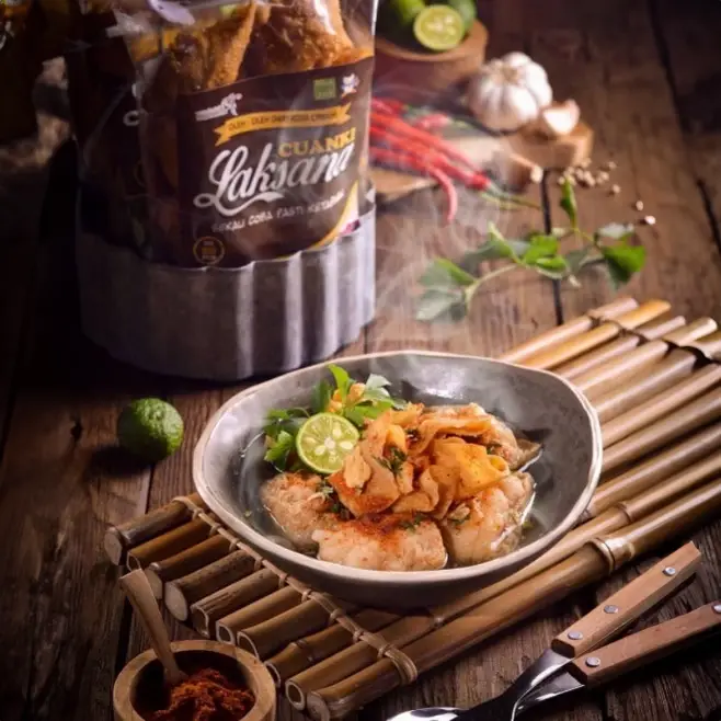 Cuanki Laksana Oleh-Oleh Asli Khas Cimahi 2 Cuanki Laksana Oleh-Oleh Asli Khas Cimahi - Gambar 2