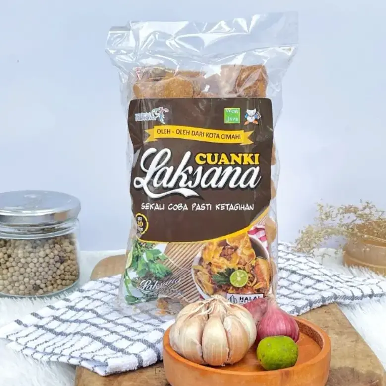 Cuanki Laksana Oleh-Oleh Asli Khas Cimahi 3 Cuanki Laksana Oleh-Oleh Asli Khas Cimahi - Gambar 1