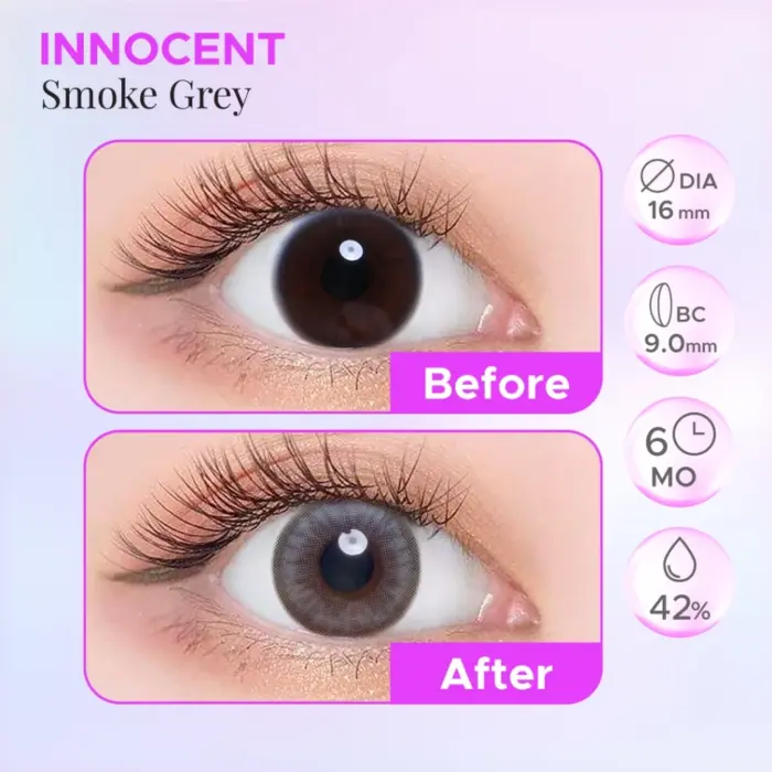 Softlens Innocent by Exoticon (Normal) - Gambar 3