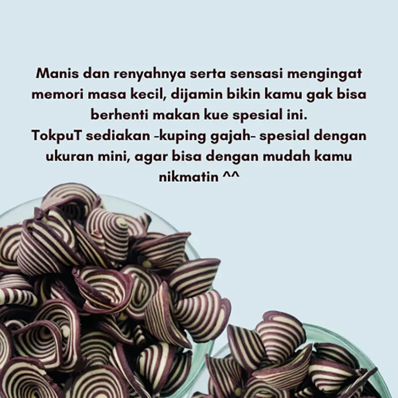 Kuping Gajah Mini 2 Kuping Gajah Mini - Gambar 2