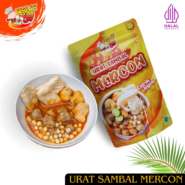 Baso Aci 69 - Urat Sambal Mercon Baso Aci 69 - Urat Sambal Mercon - Gambar 1