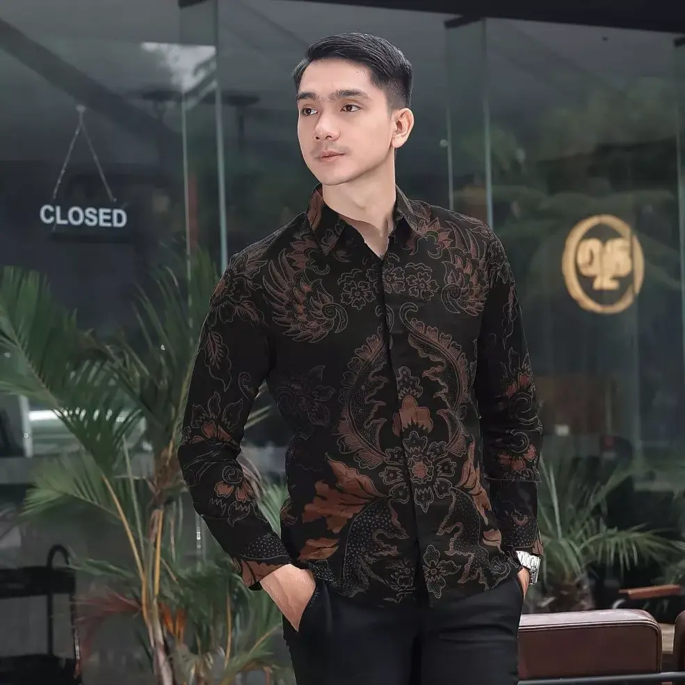 Batik Slimfit Lapis Furing Premium 4 Batik Slimfit Lapis Furing Premium - Gambar 1