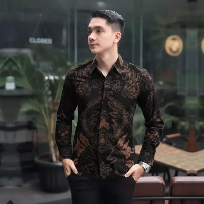Batik Slimfit Lapis Furing Premium - Gambar 2
