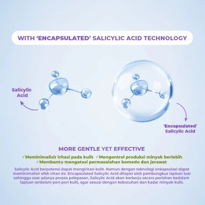 Facetology Sunscreen For Acne & Oily Skin SPF 40 PA+++ - Gambar 6
