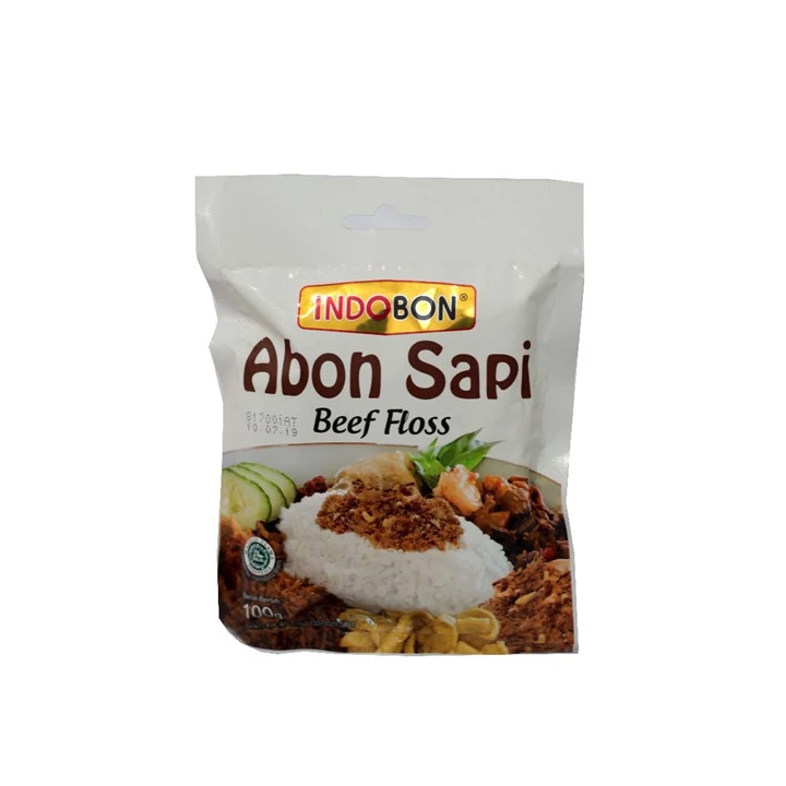 Indobon Abon Sapi Indobon Abon Sapi 100 gr - Gambar 1