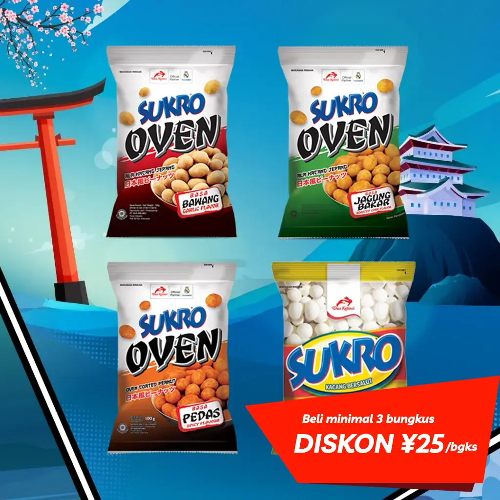 Kacang Sukro Discount Kacang Sukro - Gambar 1