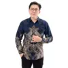 Kemeja Batik Songket Lengan Panjang