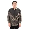 Kemeja Batik Songket Lengan Panjang - Gambar 4