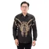 Kemeja Batik Songket Lengan Panjang - Gambar 2
