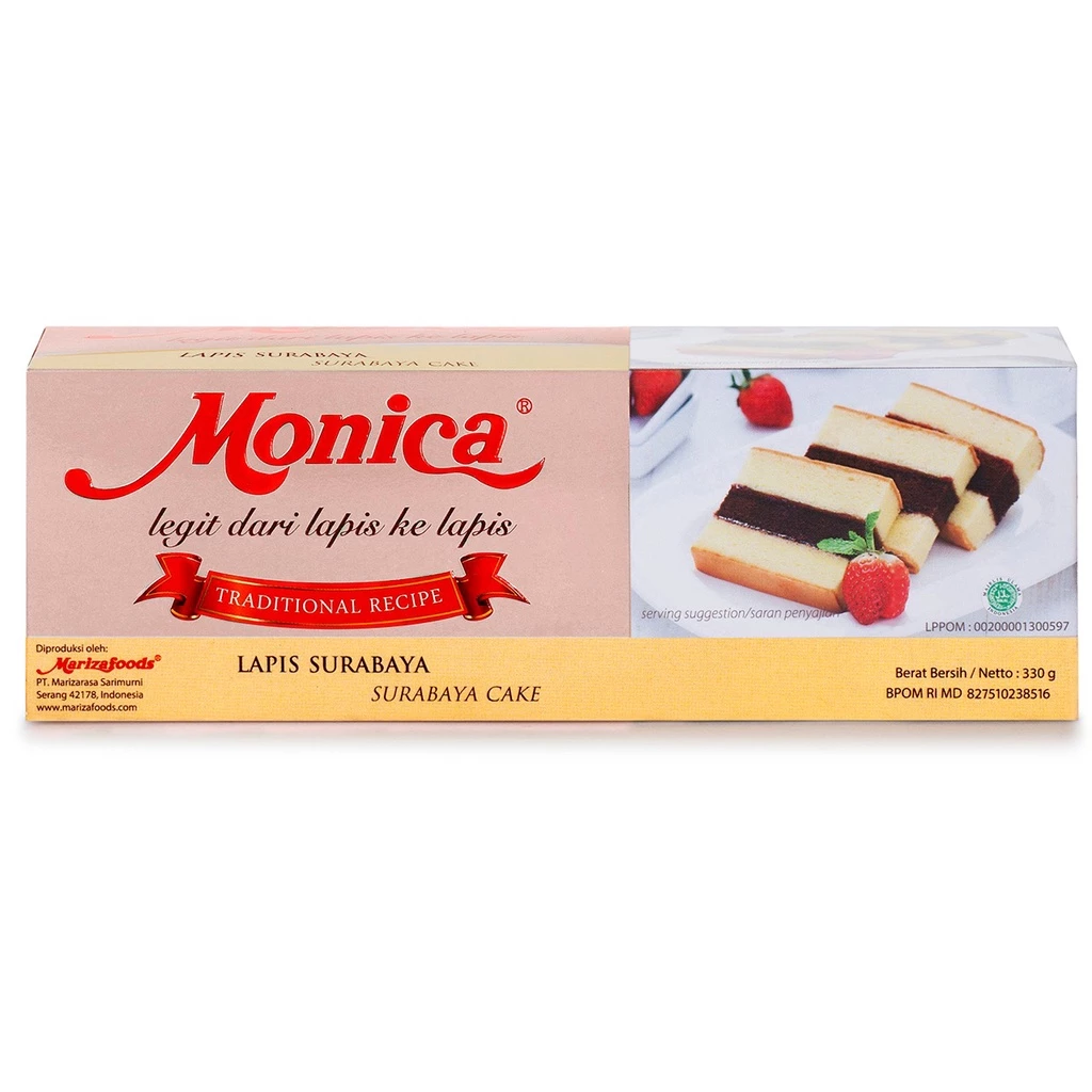Monica Bolu Surabaya Monica Bolu Surabaya 330gr - Gambar 1
