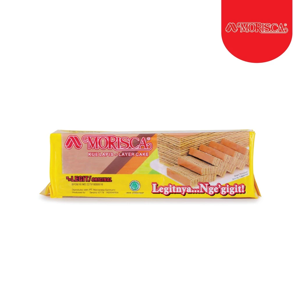 Morisca Kue Lapis Original 2 Morisca Kue Lapis Original 365gr - Gambar 2