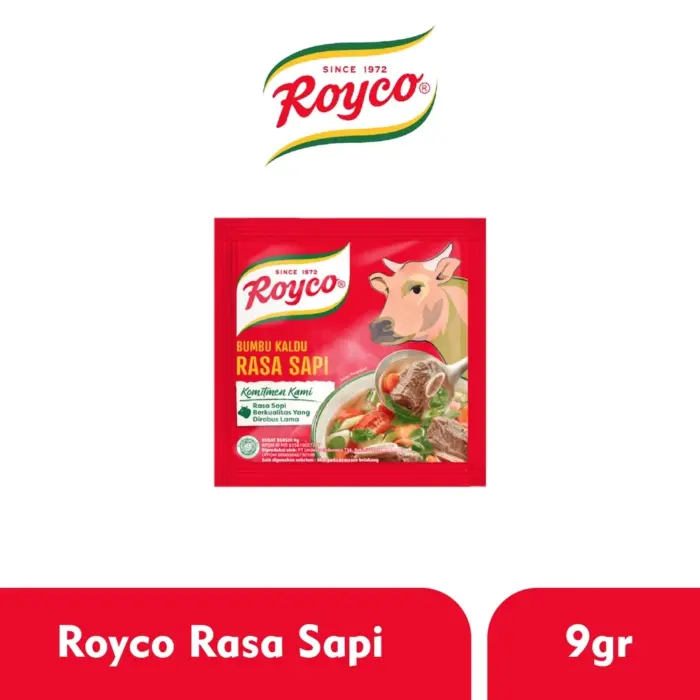 Royco Bumbu Kaldu Renceng 12 Sachet - Gambar 3
